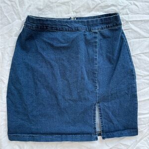 Windsor Denim Mini Skirt